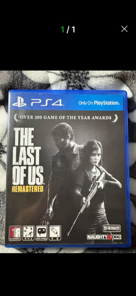 ps4 게임 모음 6개--5