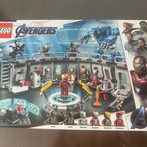 레고 마블 76125 아이언맨 연구소 미개봉