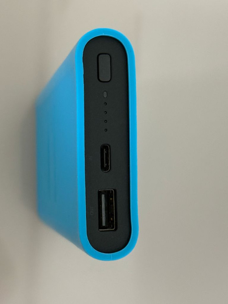 샤오미 10000mAh 보조배터리 C타입 고속충전(상태 S급) 이미지