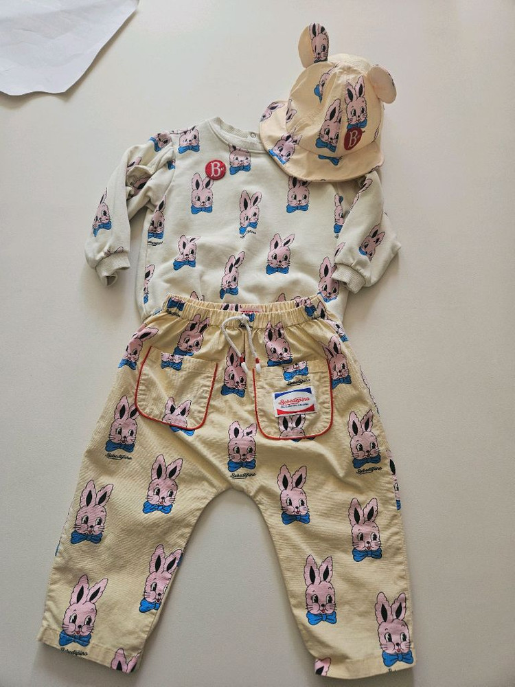 베베드피노 티셔츠100+바지100+모자일괄(반값택포) 이미지