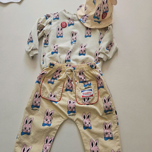 베베드피노 티셔츠100+바지100+모자일괄(반값택포)