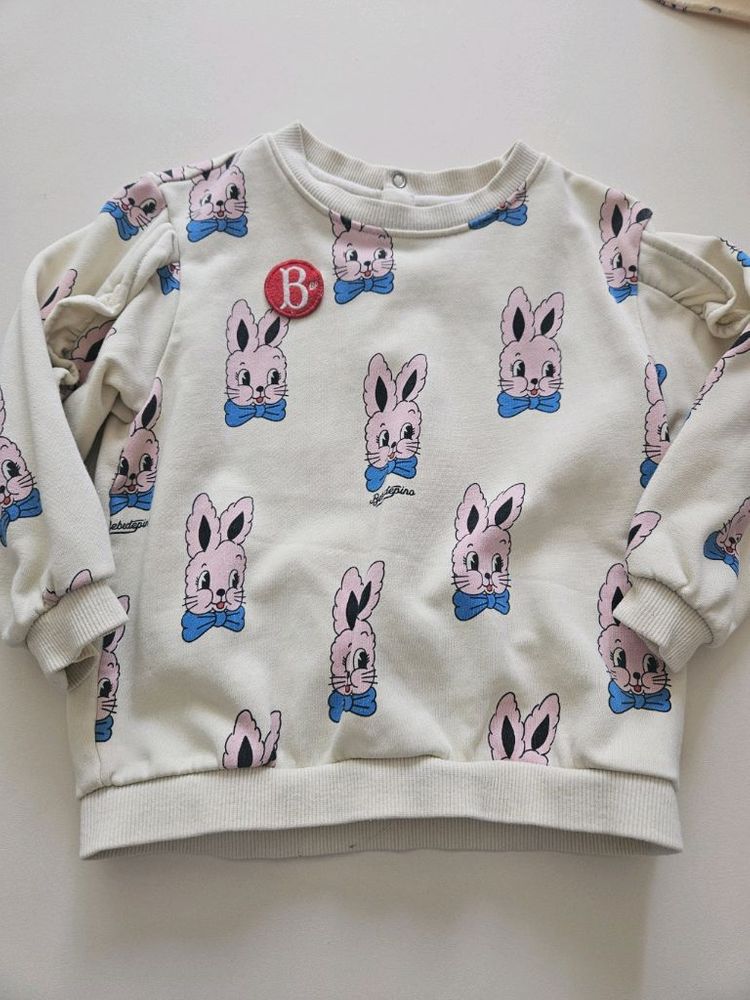 베베드피노 티셔츠100+바지100+모자일괄(반값택포) 이미지