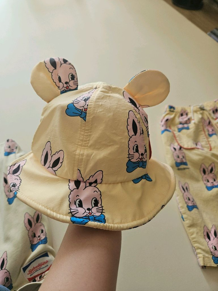 베베드피노 티셔츠100+바지100+모자일괄(반값택포) 이미지