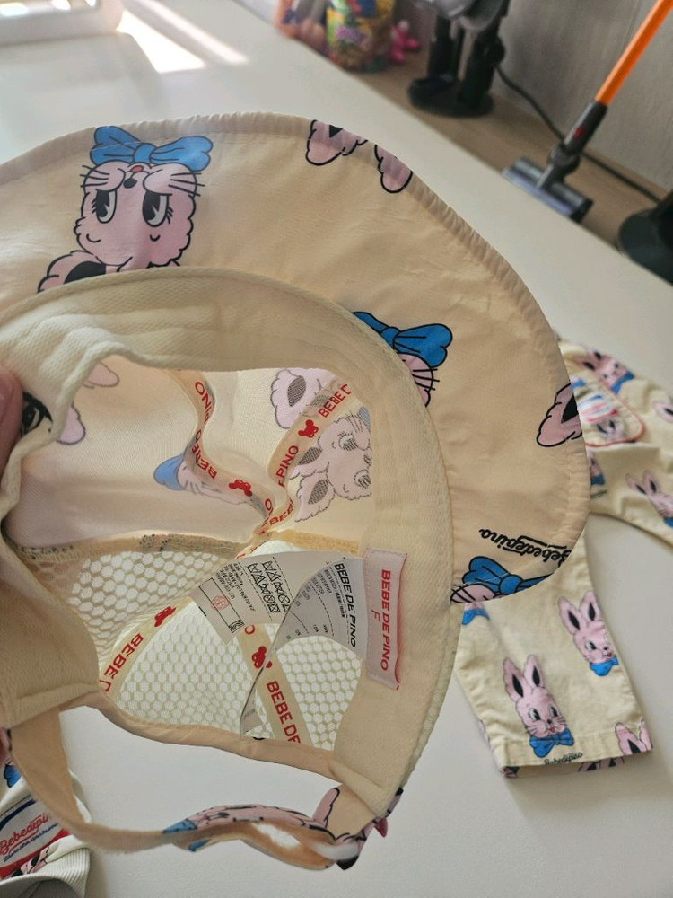 베베드피노 티셔츠100+바지100+모자일괄(반값택포) 이미지