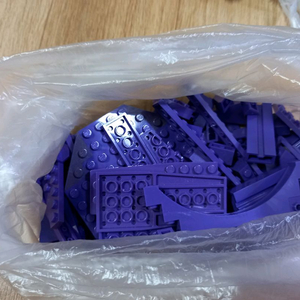 레고 벌크 보라140g 이미지