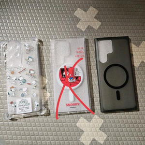 새상품)갤럭시 S23 울트라 스누피 폰케이스 이미지