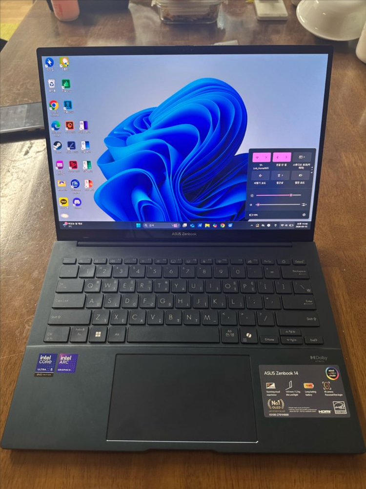 (급처) 에이수스 젠북 14 oled (UX3405CA) 2025 이미지