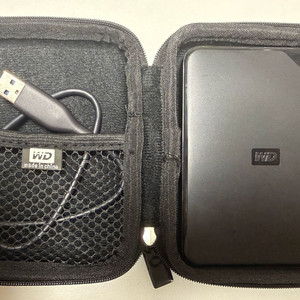 WD 외장하드 2TB