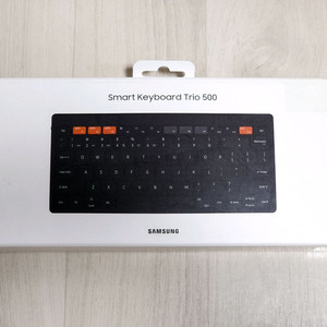 삼성 스마트 키보드 트리오 500 블루투스 무선 키보드 이미지