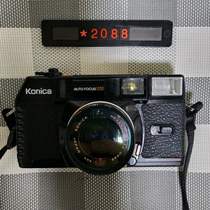 코니카 C 35 MF 필름카메라 이미지