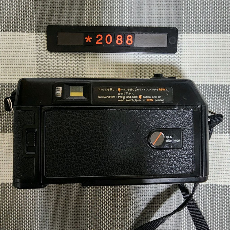 코니카 C 35 MF 필름카메라 이미지