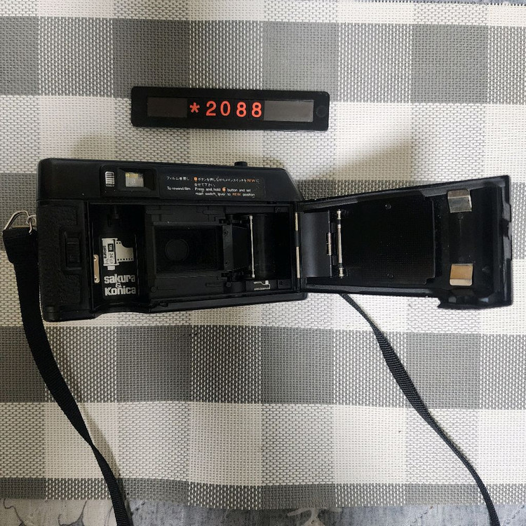 코니카 C 35 MF 필름카메라 이미지