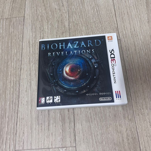 바이오하자드 레벨레이션즈 -닌텐도 3ds