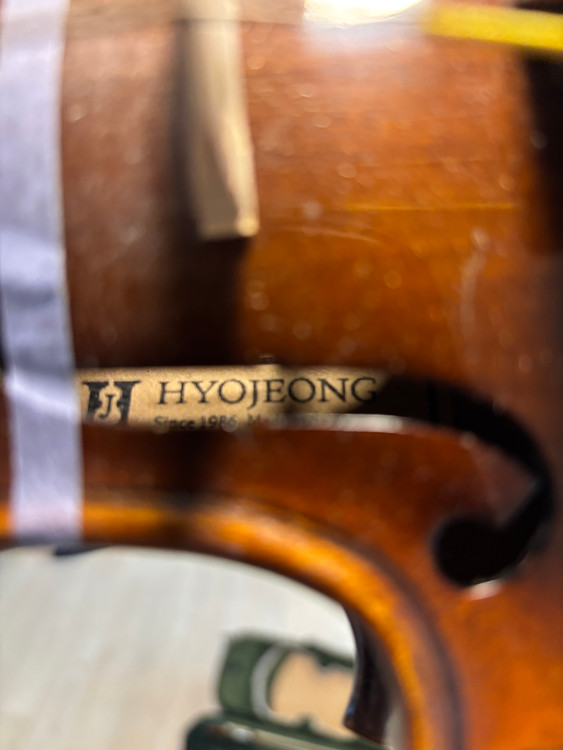 효정 1/4 사이즈 바이올린 HV-250--2