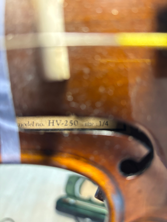 효정 1/4 사이즈 바이올린 HV-250--3