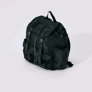 [새상품] 로우로우 RAWROW 시티워커 럭색 MAXI 013 블랙 백팩 여행용 가방 남자 이미지