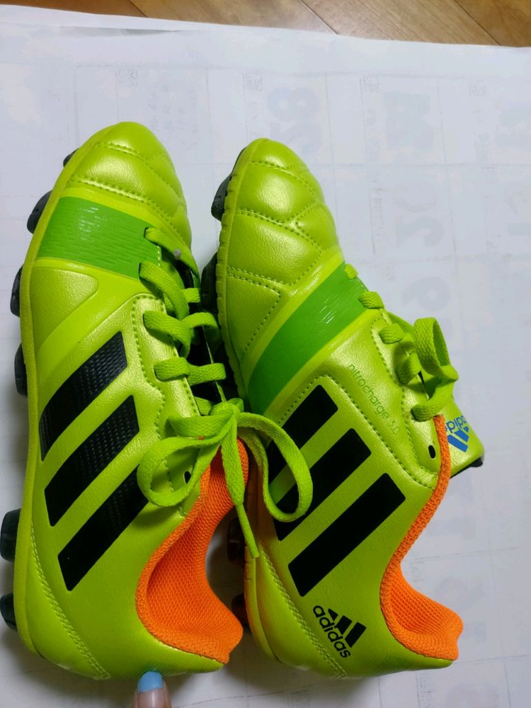 아디다스 아동주니어 축구화풋살화nitrocharge 30 215사이즈 이미지