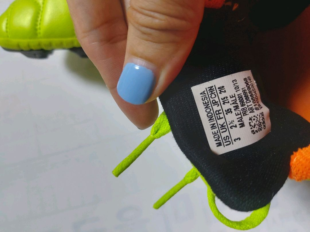 아디다스 아동주니어 축구화풋살화nitrocharge 30 215사이즈 이미지