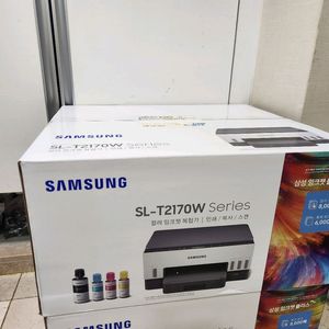 삼성 SL-T2170W Series 컬러 잉크젯 복합기 이미지