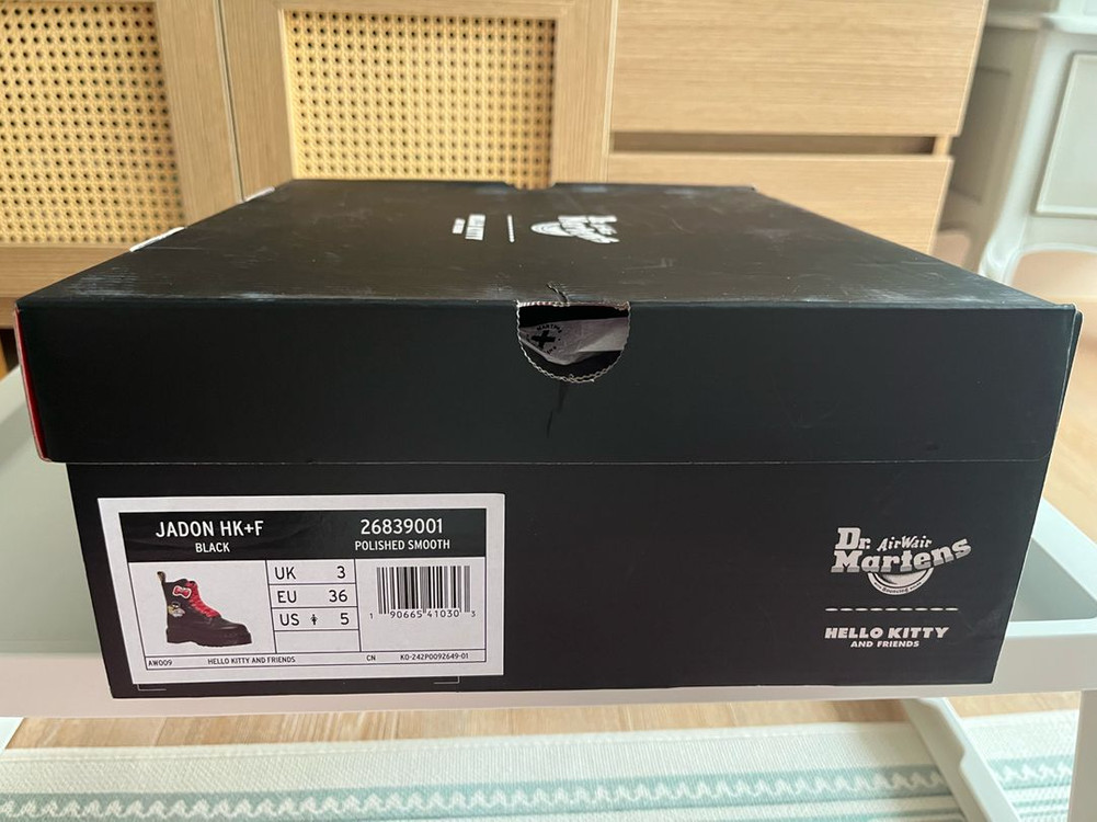 닥터마틴X헬로키티콜라보 제이든워커--2