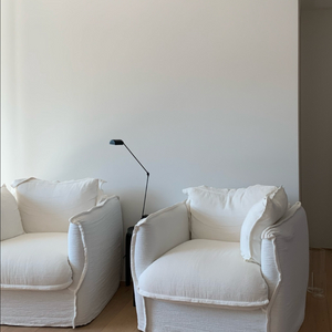 버즈가구 리넨쇼파 1인