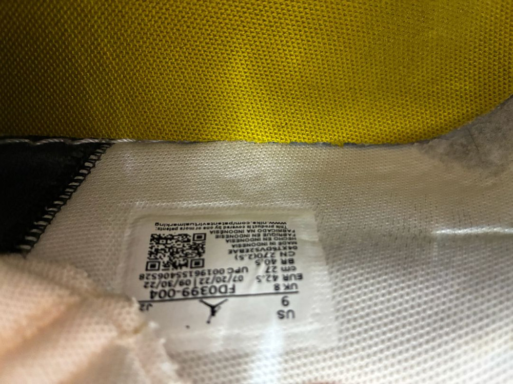 나이키 에어조던 로유1 se 270 이미지