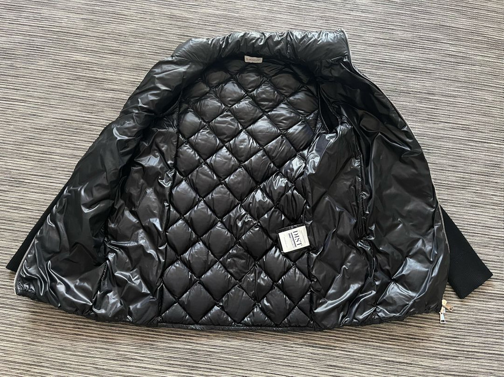 몽클레어 다이아퀼팅 앞뒤 구스롱패딩가디건 1사이즈(55-66) 이미지