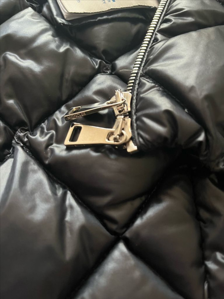 몽클레어 다이아퀼팅 앞뒤 구스롱패딩가디건 1사이즈(55-66) 이미지