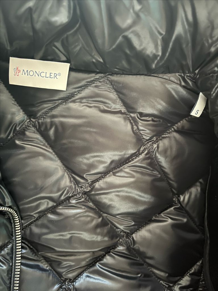 몽클레어 다이아퀼팅 앞뒤 구스롱패딩가디건 1사이즈(55-66) 이미지