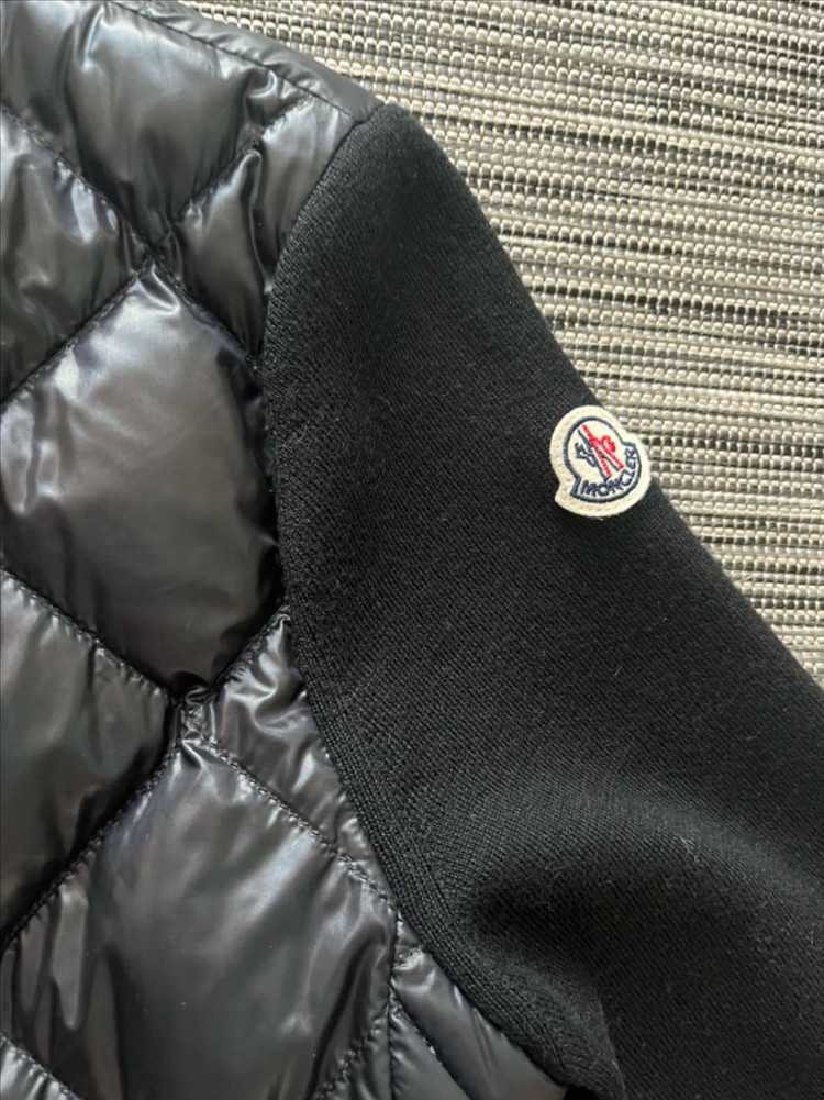 몽클레어 다이아퀼팅 앞뒤 구스롱패딩가디건 1사이즈(55-66) 이미지