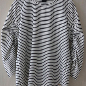 도나카란 뉴욕 스트라이프 셔링 티셔츠