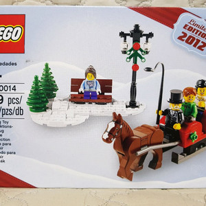 레고 크리스마스 세트 홀리데이 2012 한정판 이미지