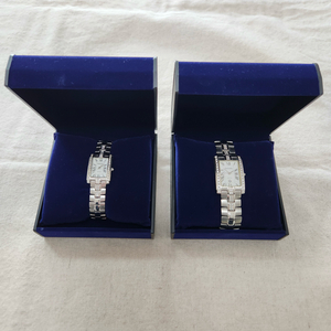 [새상품/택포] 로렌스(Rolens) 라파엘로 남, 여 메탈시계 일괄 판매합니다.