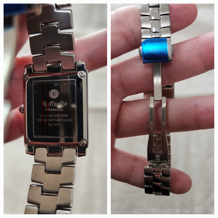 [새상품/택포] 로렌스(Rolens) 라파엘로 남, 여 메탈시계 일괄 판매합니다.--3