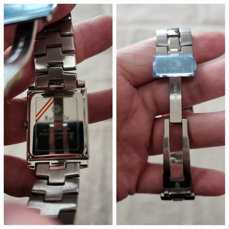 [새상품/택포] 로렌스(Rolens) 라파엘로 남, 여 메탈시계 일괄 판매합니다.--6