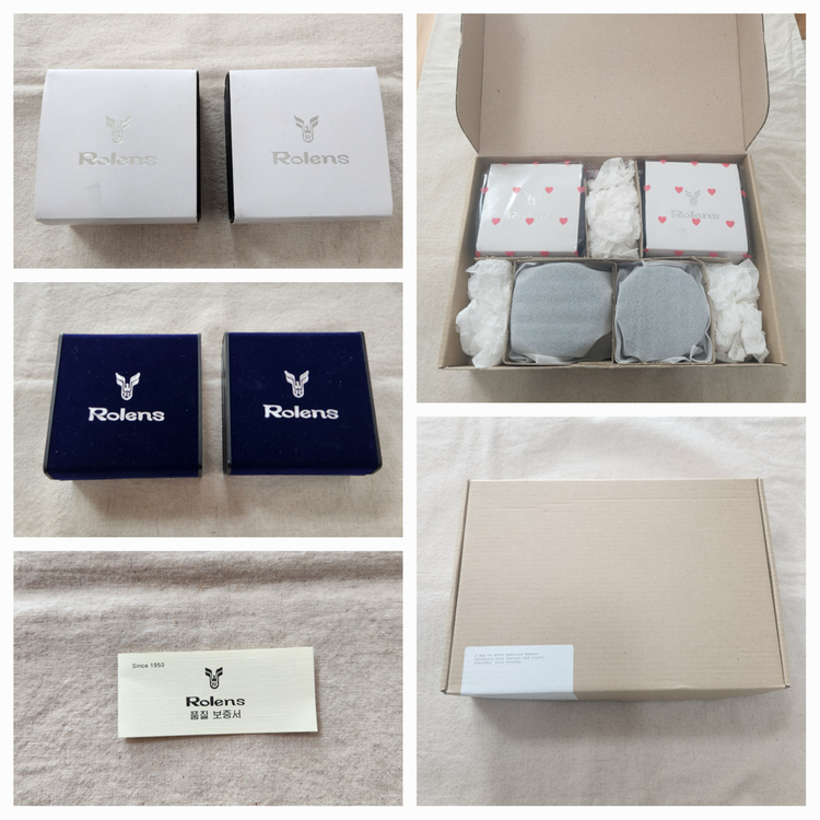 [새상품/택포] 로렌스(Rolens) 라파엘로 남, 여 메탈시계 일괄 판매합니다.--8