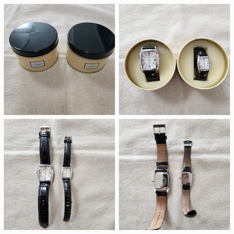 [새상품/택포] 로렌스(Rolens) 라파엘로 남, 여 메탈시계 일괄 판매합니다.--9