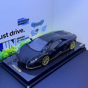 1:18 MR 람보르기니 아벤타도르 미우라 에디션 팝니다 다이캐스트 이미지