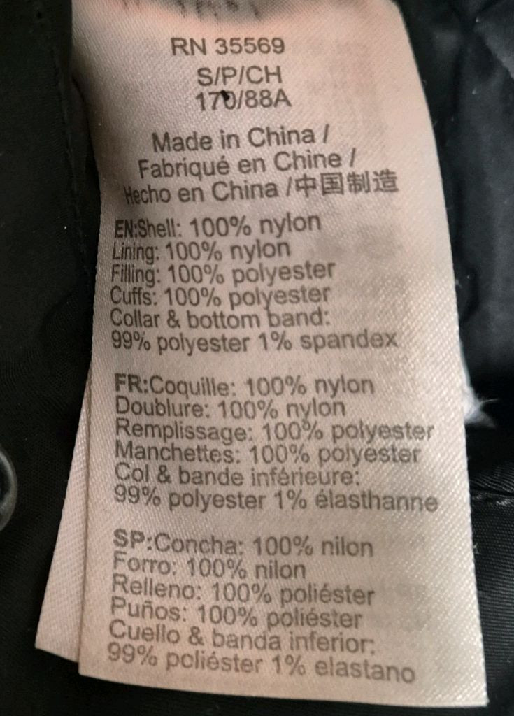 (S/95-100) 알파인더스트리 아폴로 MA-1 나사 항공점퍼 이미지