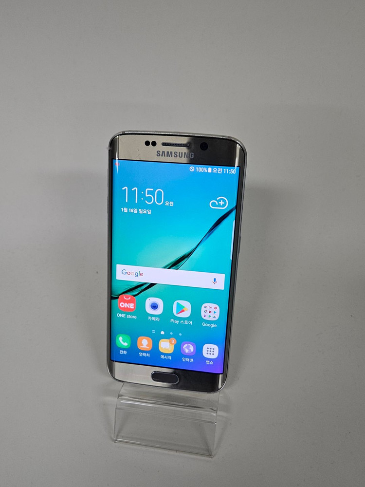 갤럭시S6엣지판매 골드중고폰판매 이미지