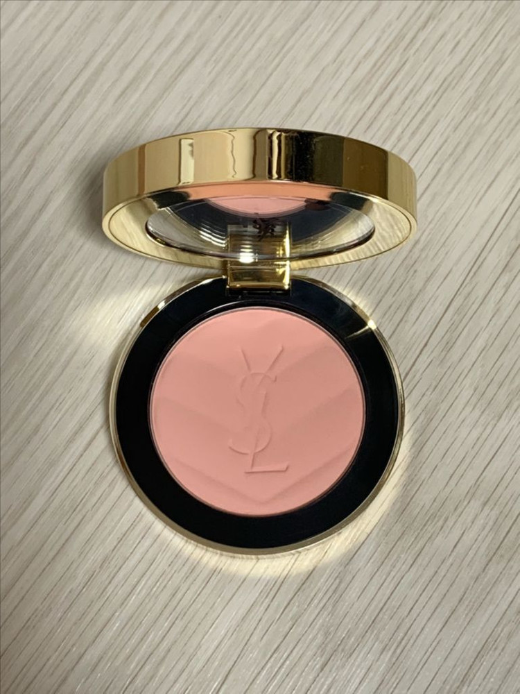 입생로랑 페퍼리로즈 메이크미 파우더 블러쉬 68 블러셔--3