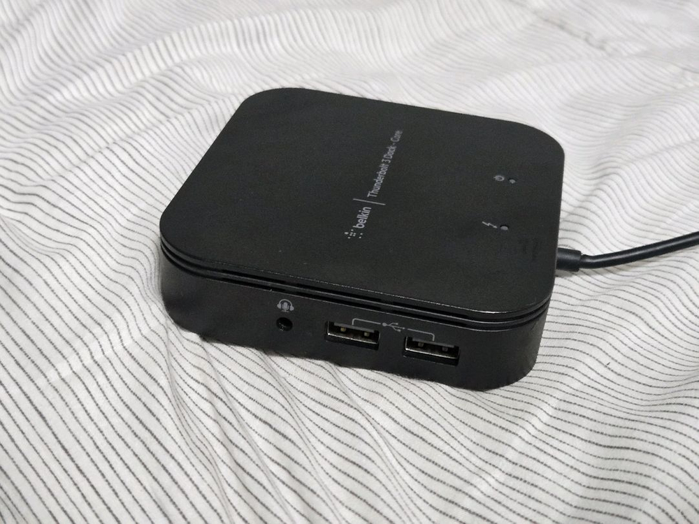 벨킨 7in1 USB-C 멀티허브 이미지