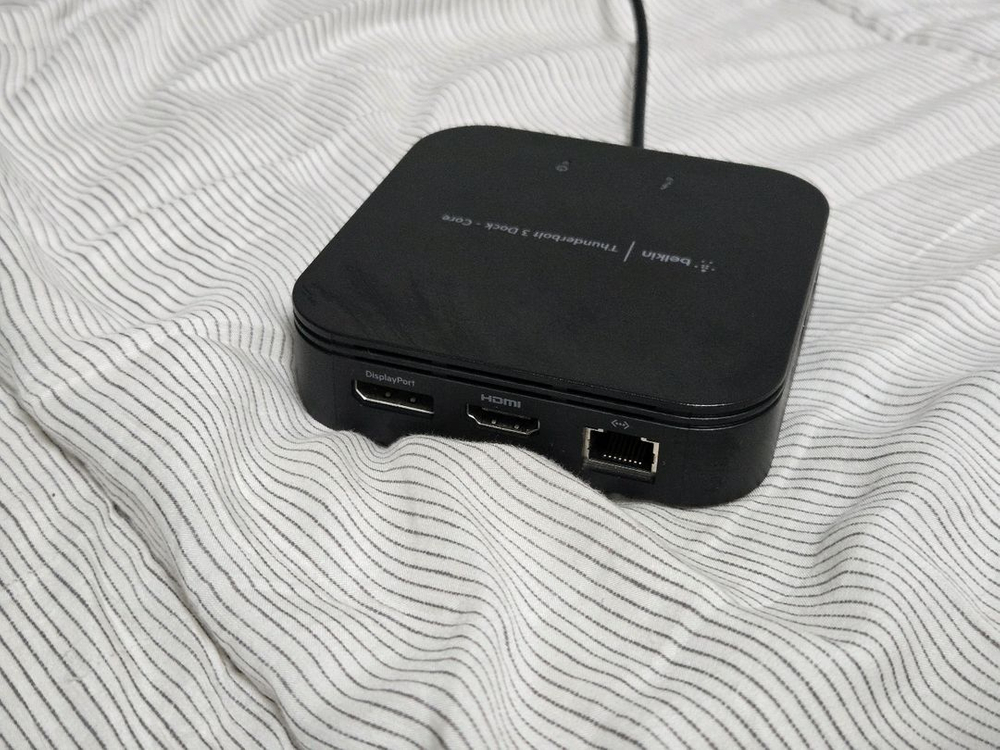 벨킨 7in1 USB-C 멀티허브 이미지