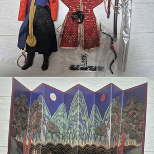 12인치 루즈 이순신, 쾌걸근육맨,브레이킹배드,스타로드 의상 및 커스텀 세트 이미지