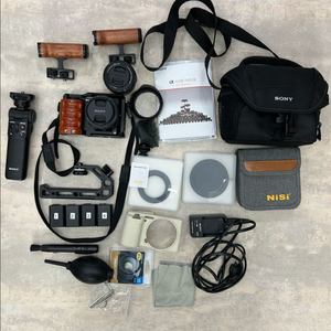 [일괄판매]감성영상 유튜버 브이로그 카메라 소니 ZV-E10 일괄 미러리스 이미지