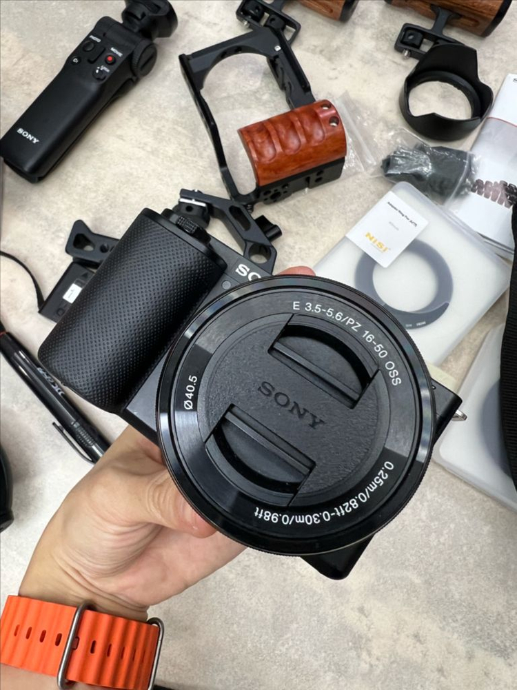 [일괄판매]감성영상 유튜버 브이로그 카메라 소니 ZV-E10 일괄 미러리스 이미지