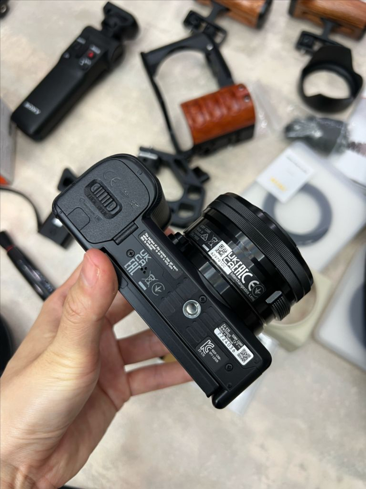 [일괄판매]감성영상 유튜버 브이로그 카메라 소니 ZV-E10 일괄 미러리스 이미지