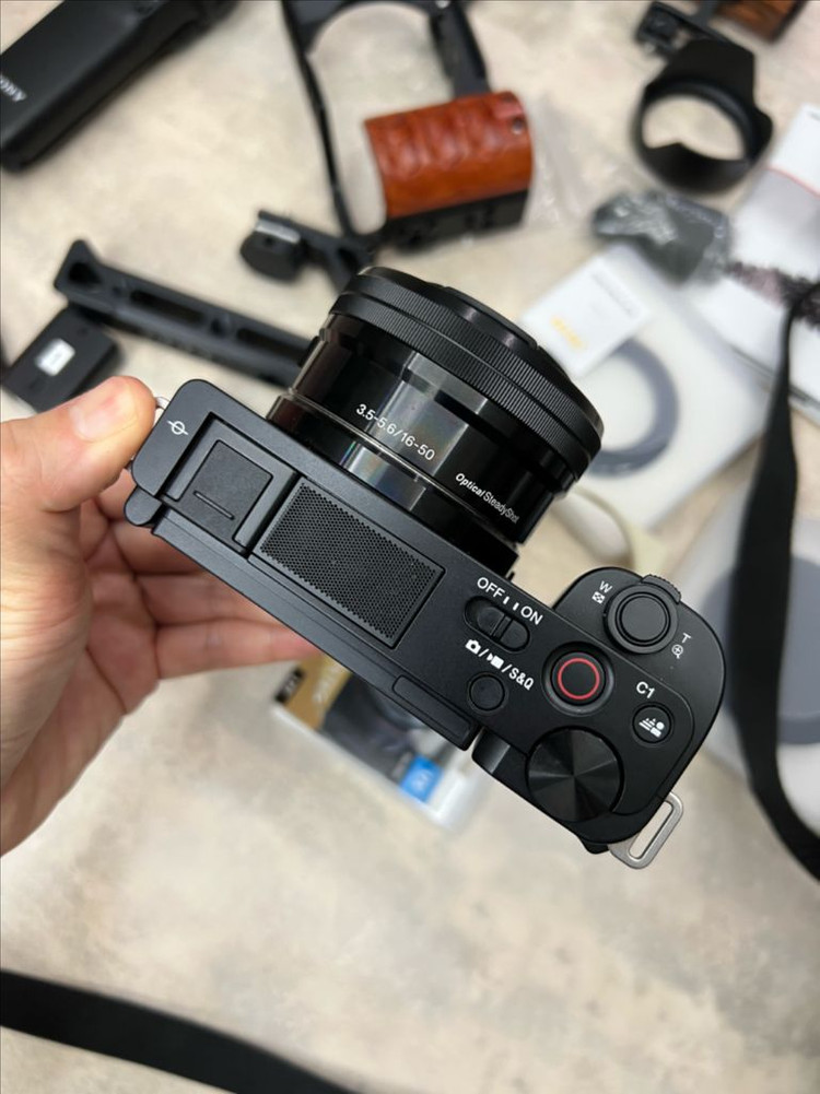 [일괄판매]감성영상 유튜버 브이로그 카메라 소니 ZV-E10 일괄 미러리스 이미지