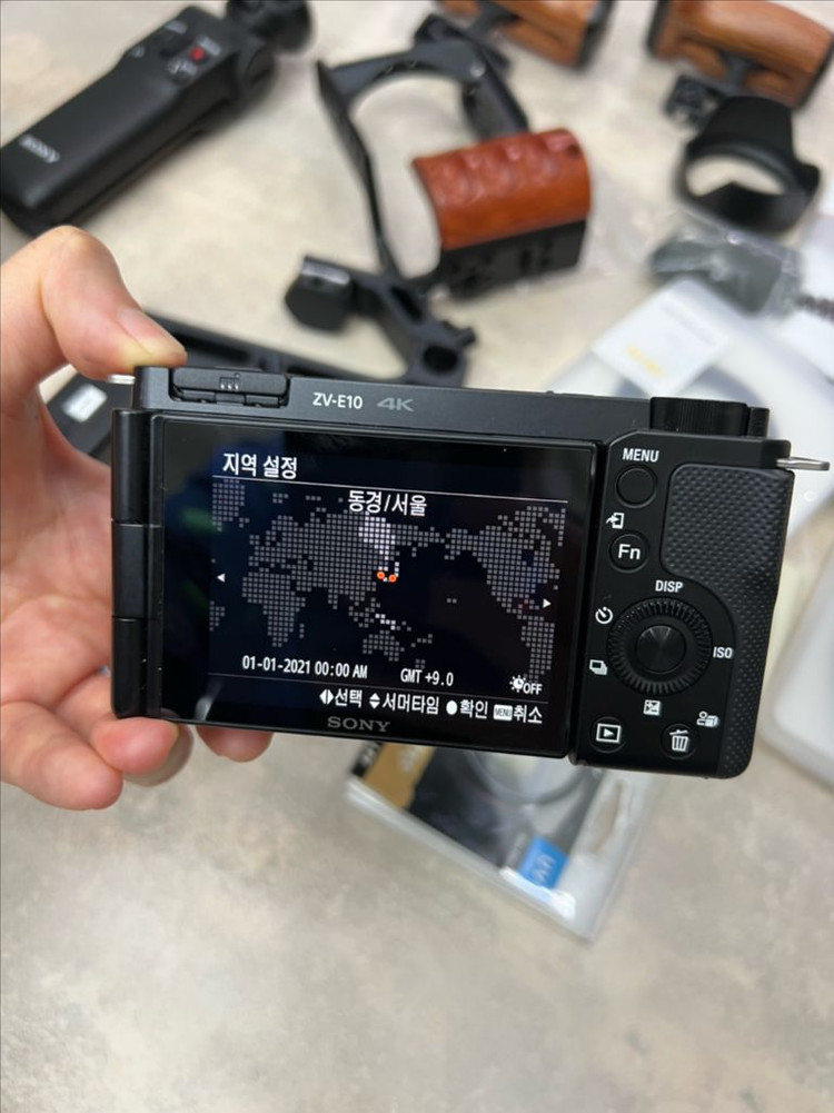 [일괄판매]감성영상 유튜버 브이로그 카메라 소니 ZV-E10 일괄 미러리스 이미지