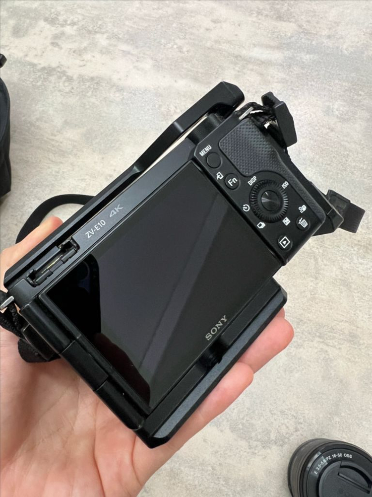 [일괄판매]감성영상 유튜버 브이로그 카메라 소니 ZV-E10 일괄 미러리스 이미지